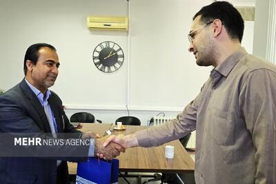  بازدید مدیرکل کار و رفاه اجتماعی سیستان و بلوچستان از «خبرگزاری مهر»