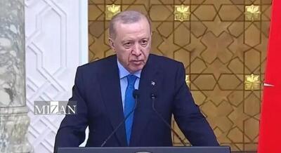  اردوغان: باز نگه داشتن فضای دیپلماسی توسط ایران و آمریکا تحول مثبتی است