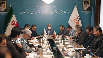  معاون دادگستری کردستان: تسریع در ترخیص کالاهای فاسدشدنی و رسوبی در انبارهای گمرکات استان مورد تاکید است