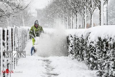 ماندگاری سرما و ورود سامانه بارشی در تهران از ظهر شنبه