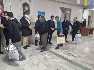  ۱۰ روز مرخصی به مناسبت دهه فجر به مددجویان واجد شرایط زندان نقده اعطا شد