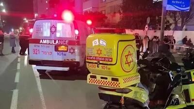 انفجار خبرساز در حیفا + عکس