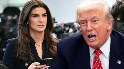 درگیری ترامپ با یک زن خبرساز شد