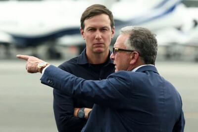 ویتکاف در راه مسقط از دوحه