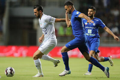 استقلال 3- 2 شمس‌آذر ؛ آبی ها به صدر نزدیک شدند