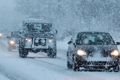 آخرین وضعیت جوی و ترافیکی جاده‌های کشور/ 12 استان درگیر برف و باران