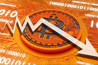 سقوط آزاد بیت‌کوین