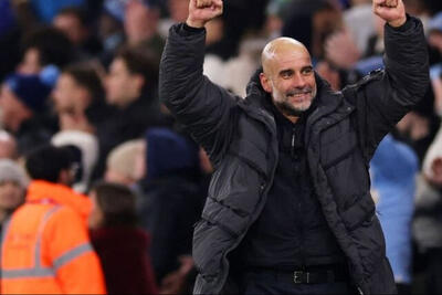 گواردیولا اعتراف کرد: آرسنال بهترین تیم جهان است