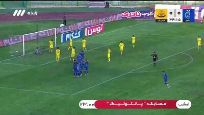 ویدیو: گل اول استقلال به شمس آذر توسط جلالی - پارس فوتبال