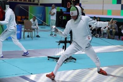 حذف بدون برد دختر شمشیرباز ایران در گرندپری ایتالیا - پارس فوتبال