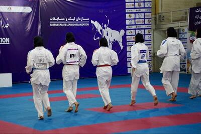 ۲۳ کاراته‌کا در مرحله دوم اردوی تیم ملی زنان - پارس فوتبال