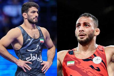 رقابت یزدانی و آذرپیرا، یکی از مهم ترین دوئل‌های تاریخ کشتی ایران! - پارس فوتبال