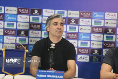 شمسایی: انتظارم از تیم ملی بالاتر است/حق نداریم اشتباهات را تکرار کنیم - پارس فوتبال
