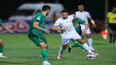 جدال حساس استقلال مقابل تیم تحول یافته شمس آذر - پارس فوتبال