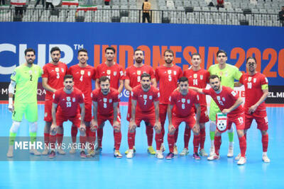 تیم ملی فوتسال ایران فینالیست شد/ یک گام تا چهاردهمین قهرمانی آسیا - پارس فوتبال