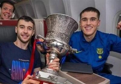دستبرد سارقان به خانه دو بازیکن بارسلونا - پارس فوتبال