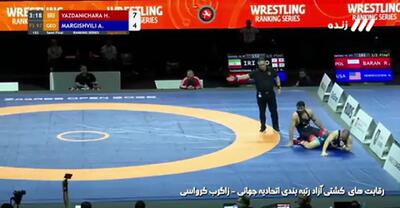 ویدئو: حسن یزدانی به فینال زاگرب صعود کرد - پارس فوتبال