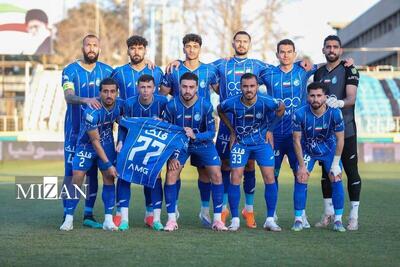 ترکیب استقلال برای مصاف با شمس‌آذر مشخص شد - پارس فوتبال