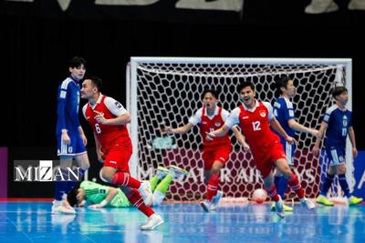 جام ملت‌های فوتسال آسیا| نتیجه‌ای خلاف انتظار؛ اندونزی با گذر از ژاپن، حریف ایران در فینال شد - پارس فوتبال