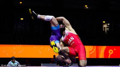 رقابت‌های کشتی آزاد رنکینگ اتحادیه جهانی، جام اوپن زاگرب - کرواسی - پارس فوتبال