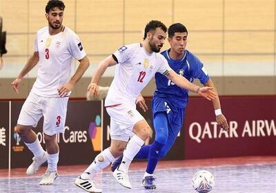 نیمه‌نهایی فوتسال قهرمانی آسیا / پخش زنده فوتسال ایران و عراق - پارس فوتبال