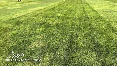 ویدیو| چمن چند رنگ ورزشگاه شهر قدس از نمای نزدیک! - پارس فوتبال