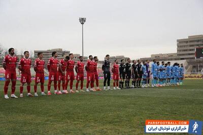 درگیری شدید ۲ بازیکن پرسپولیس جلو چشم اوسمار