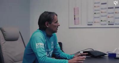 ویدئو: خوش‌وبش کنایه‌آمیز در ریاض؛ خط و نشان مانچینی برای بنزما - پارس فوتبال