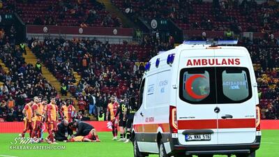 ویدیو| بیهوشی ترسناک و آمبولانس وسط زمین در بازی جام حذفی - پارس فوتبال