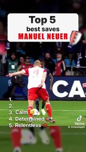 ویدئو: پنج مهار برتر و جادویی مانوئل نویر - پارس فوتبال