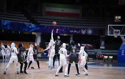 برنامه هفته هجدهم لیگ برتر بسکتبال بانوان - پارس فوتبال