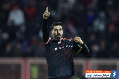 بازگشت رضا شکاری به تمرین پرسپولیس