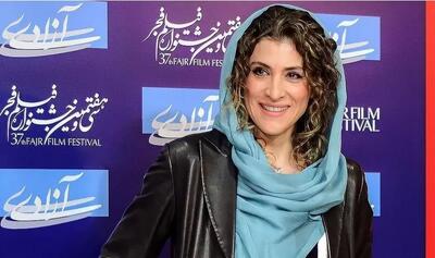  «ویشکا آسایش» در 19 سالگی و در اولین سریال اش؛ سال 70