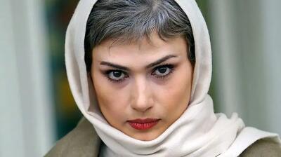  چهرۀ «لادن مستوفی» 43 ساله در «یک دزدی عاشقانه»؛ سال 94