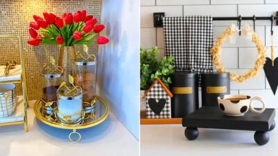  چیدمان شیک کنار گاز؛ جذاب ترین مدل ها برای آشپزخونه شما
