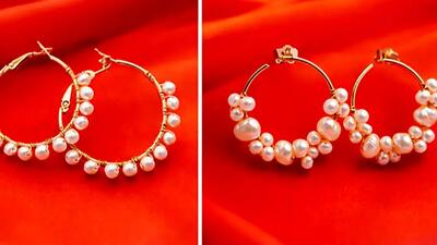  گوشواره مرواریدی شیک 1404؛ 15 انتخاب زیبا برای بانوان شیک پوش