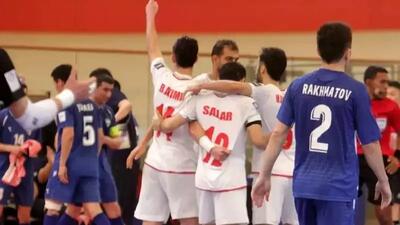 ساعت دقیق بازی ایران و عراق در جام ملت های فوتسال آسیا