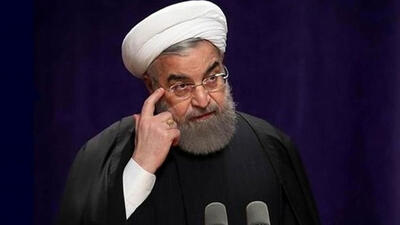  فیلم / روحانی: تا حرف می‌زنیم می‌گویند یعنی با آمریکا باید رابطه برقرار کنیم؟ نه آقا