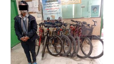 پایان رکاب‌زنی‌های دزد ژولیده در اطراف حرم / انهدام باند سرقت دوچرخه در قلب مشهد