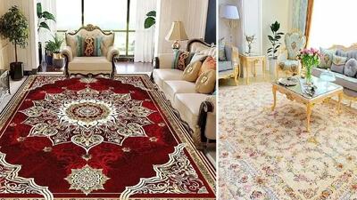  مدل های فرش امسال؛ چطور طرح و رنگ فرش را با مبلمان هماهنگ کنیم؟