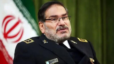  علی شمخانی دبیر شورای دفاع شد