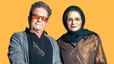  عکس/ رونمایی از  سنگ قبر داریوش مهرجویی و وحیده محمدی فر  با طرحی خاص و هنری