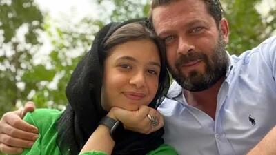  عکس ها/ نگاهی به پدران و دختران بازیگر سینمای ایران؛ مجید مظفری و دخترش نیکی، مهدی هاشمی و دخترش نورا، بهزاد فراهانی و دخترش شقایق