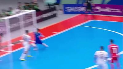 خلاصه فوتسال ایران 4 - عراق 2