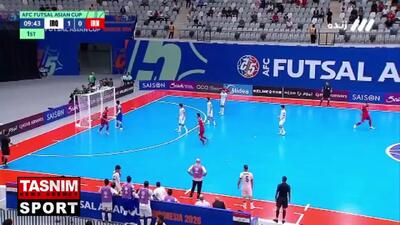  فیلم گل اول ایران به عراق توسط محمدحسین درخشانی / عراق 1 - ایران 1