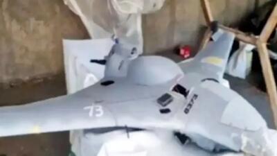 فیلم / «کارگاه‌ های مونتاژ پهپاد اسرائیلی» دروغ بود / خودی را گرفته بودند + فیلم و عکس