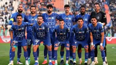  استقلال به مصاف شمس آذر می رود؛ ترکیب آبی پوشان اعلام شد