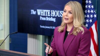  فیلم / اظهارات خانم سخنگوی کاخ سفید درباره مذاکره با ایران: برای رقص تانگو دو نفر لازم است!