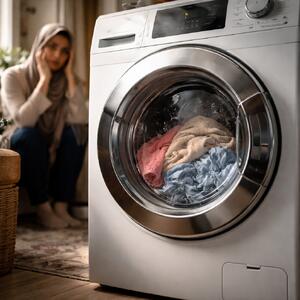  درب ماشین لباسشویی باز نمی‌شود؟ قبل از هر اقدامی این را بدانید.