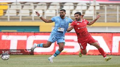محرومیت این ستاره پرسپولیس برابر ملوان بندر انزلی